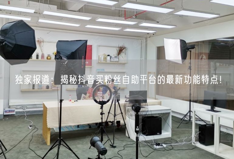独家报道：揭秘抖音买粉丝自助平台的最新功能特点！