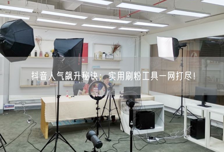 抖音人气飙升秘诀：实用刷粉工具一网打尽！